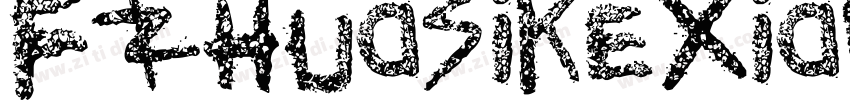 FZHuaSiKeXianTiS Bol字体转换